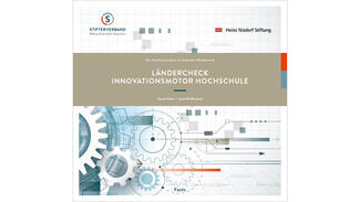Ländercheck Innovationsmotor Hochschule (Cover)